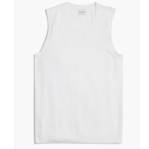J. Crew 100% Cotton White Classic Shell - Size XXS New - Picture 1 of 10